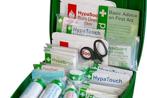 Evolution First Aid Kit BS 8599 Compliant-AUTO WIN 17/10