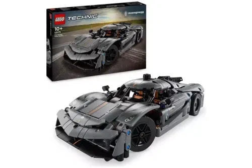 LEGO Technic Koenigsegg Jesko Absolut Grey Hypercar 42173-AUTO WIN 22/10