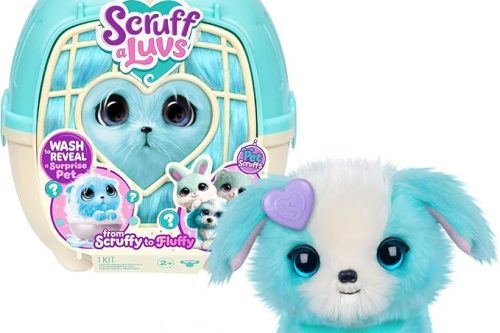 ScruffaLuvs Plush Pet Scruffs Blue -AUTO WIN 25/10