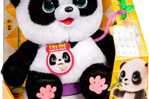 Little Live Pets Interactive Plush My Baby Panda ChuChu-AUTO WIN 01/11
