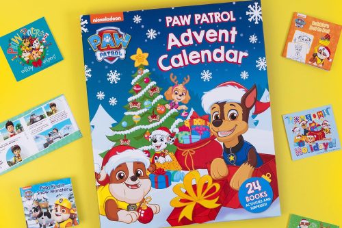 PAW PATROL ADVENT CALENDAR: The perfect keepsake advent gift for all PAW Patrol Fans at Christmas -AUTO WIN 18/10