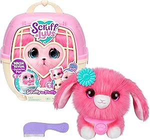ScruffaLuvs Plush Pet Scruffs PINK -AUTO WIN 29/10