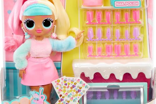 L.O.L. Surprise! OMG Sweet Nails – Candylicious Sprinkles Shop-AUTO WIN 26/10