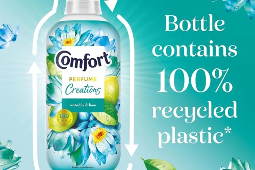 Comfort Creations Waterlily & Lime Fabric Conditioner with Stay Fresh technology for 100 days of freshness + fragrance* 6x 1.44 L (288 washes)-AUTO WIN 17/10