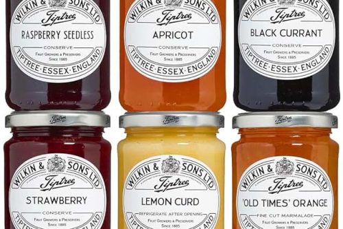 Tiptree Jam, Marmalade & Curd Variety Box (Pack of 6)-AUTO WIN 10/10