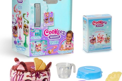 Cookez Freezy Cakez Fridge Playset-AUTO WIN 23/10