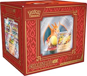 POKEMON TCG CHARIZARD EX SUPER PREMIUM COLLECTION-AUTO WIN -15/10