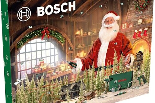 Bosch 41-Piece Hand Tool Advent Calendar 2025 -AUTO WIN 16/10