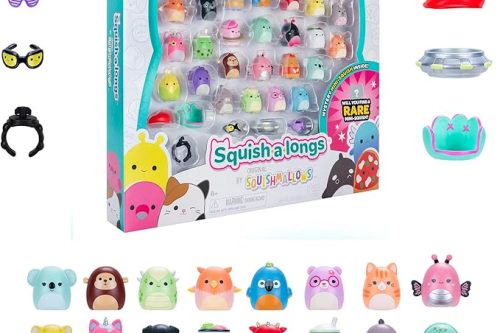 Squish-a-longs 25-Pack-AUTO WIN 22/10