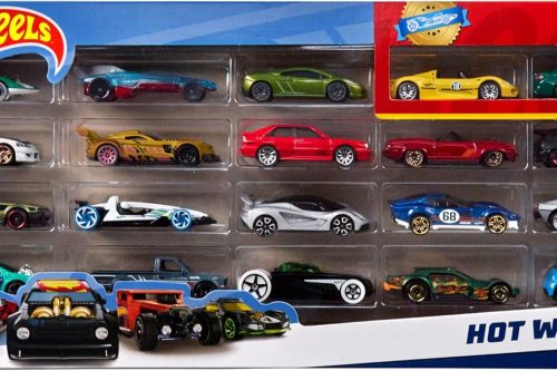 Hot Wheels H7045 20-Car Gift Pack-AUTO WIN 29/10