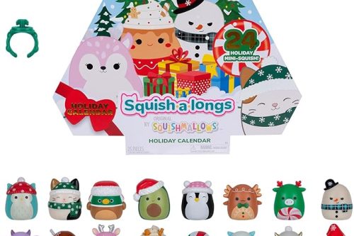 Squishmallows 24 Mini-Squish Advent Calendar -AUTO WIN 18/10