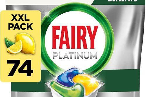 Fairy Platinum All-In-1 Dishwasher Tablets - AUTO WIN 14/10