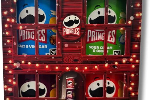 2 WINNERS Pringles Christmas House 4 Piece - Party Snack Pack - 4 x 40g-AUTO WIN