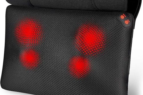 Back Massager with Heat, Shiatsu Back and Neck Massager-AUTO WIN 16/10