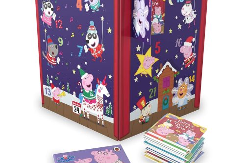 Peppa Pig: Advent Book Collection- AUTO WIN 08/10