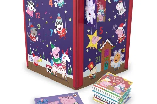 Peppa Pig: Advent Book Collection- AUTO WIN 14/10
