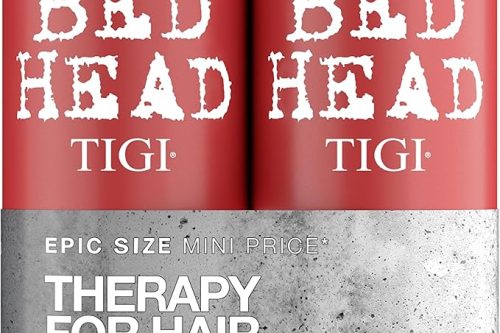 Bed Head by TIGI Resurrection Shampoo & Conditioner Set - Deep Moisture Repair for Dry, Damaged Hair-AUTO WIN 11/10