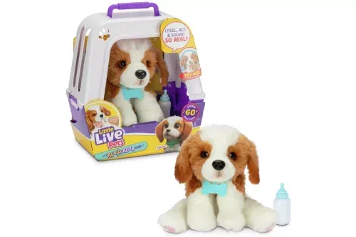 Little Live Pets My Really Real Puppy - Patches-AUTO WIN 20/10