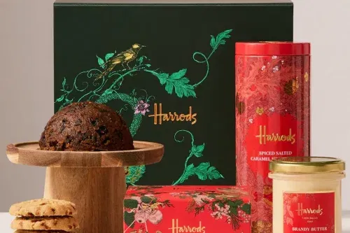 HARRODS The Christmas Gift Box-AUTO WIN 14/10
