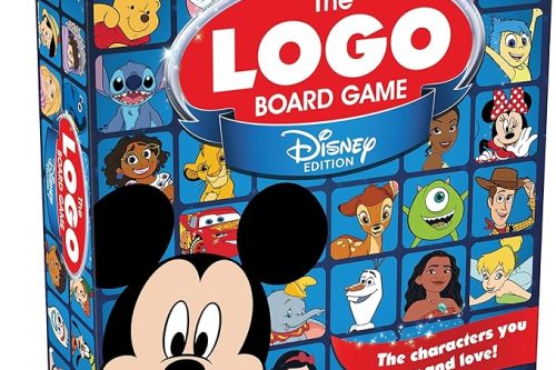 The Logo Board Game Disney Edition-AUTO WIN 24/10