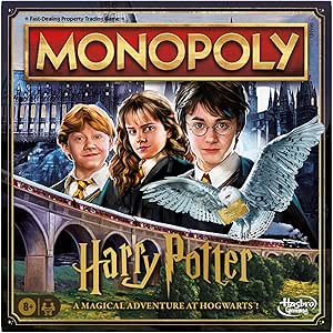 Monopoly Harry Potter Edition Board Game-AUTO WIN 25/10