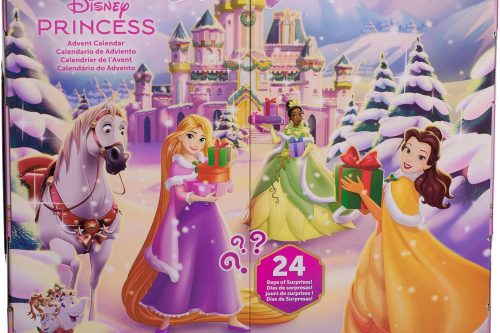Disney Princess Small Doll Advent Calendar-AUTO WIN 09/10