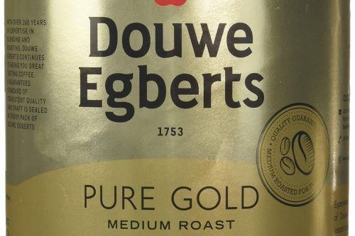 Douwe Egberts Pure Gold Instant Coffee - 1 x 750g Tin-AUTO WIN 04/10