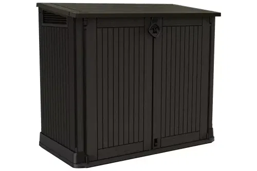 Keter Store It Out Midi 880L Garden Storage Box -Brown-AUTO WIN 07/10