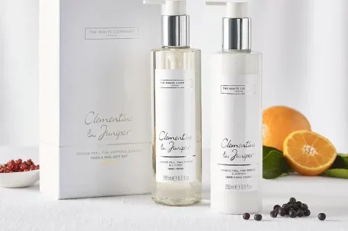 The White Company Clementine & Juniper Hand & Nail Gift Set-AUTO WIN 15/10