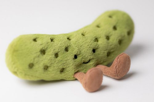 JELLYCAT BUNDLE- PICKLE-MAX MACARON-SMALL CROISSANT-AUTO WIN 18/10