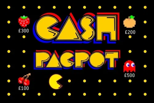 CASH PACPOT INSTANTS- MAIN PRIZE £200 JACKPOT-AUTO WIN 12/10