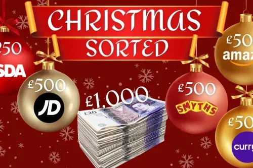 CHRISTMAS SORTED –AUTO WIN  12/10