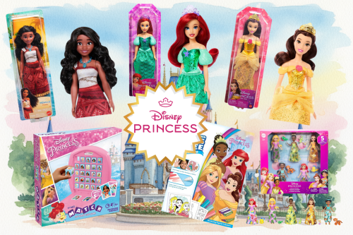 Disney Princess Bundle-AUTO WIN 10/10