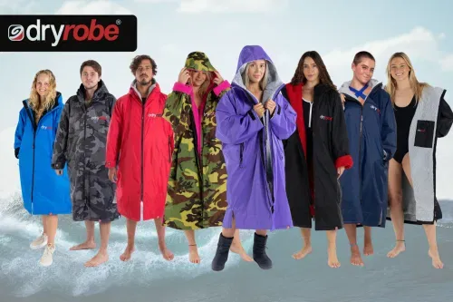 DRYROBE ADVANCE LONG SLEEVE – WINNER CHOOSES COLOUR-AUTO WIN 23/10
