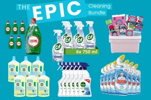 THE EPIC CLEANING BUNDLE -AUTO WIN 02/11