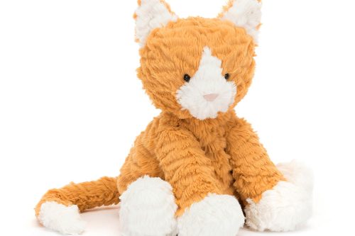 JELLYCAT Fuddlewuddle Ginger Cat-AUTO WIN 16/10