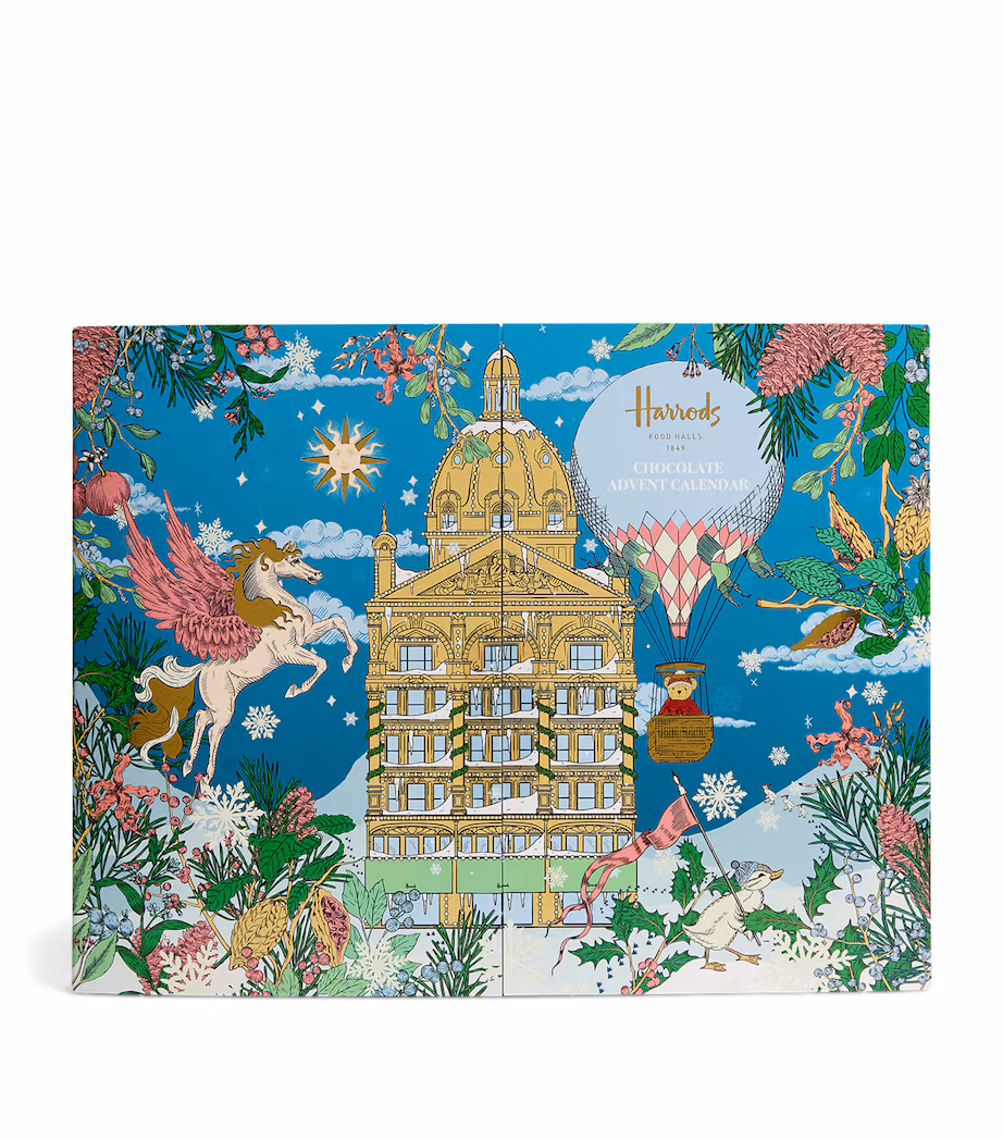 Harrods Chocolate Advent Calendar (210g)-AUTO WIN 17/10
