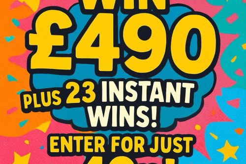 £490 CASH FOR 49P & 23 INSTANT WINS -01/11 – AUTO WIN