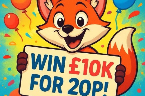 WIN £10K FOR 20P!!!! 27/10