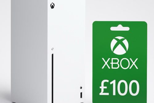 Win This Xbox Series X & £100 Voucher-28/10