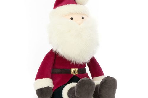 JELLYCAT BIG Jolly Santa-AUTO WIN 08/10