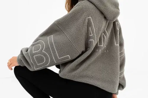 BLAKELY BORG ISABEL OVERSIZED HOODIE-AUTO WIN 22/10
