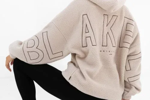 BLAKELY BORG ISABEL OVERSIZED HOODIE-AUTO WIN 25/10