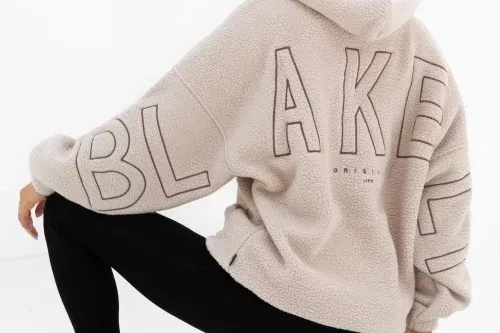 BLAKELY BORG ISABEL OVERSIZED HOODIE-AUTO WIN 31/10
