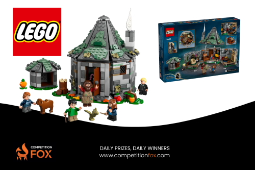 LEGO Hagrid's Hut: An Unexpected Visit 76428 AUTOWIN 09/10