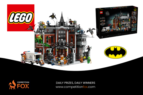 LEGO Arkham Asylum 76300 AUTOWIN 10/10