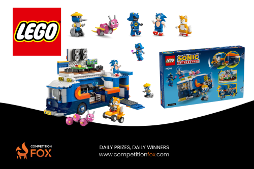 LEGO Team Sonic Command Truck 77006 AUTOWIN 12/10