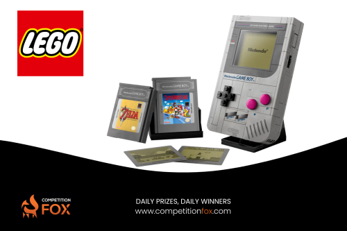 LEGO GAME BOY 72046 AUTOWIN 08/11