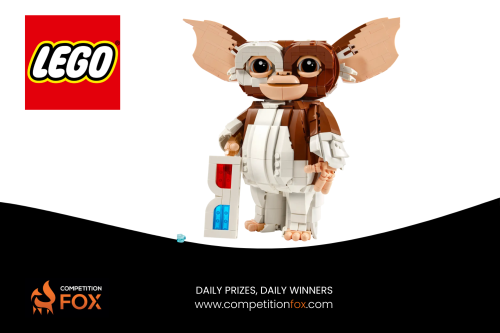LEGO Gremlins Gizmo 21361 AUTOWIN 25/10