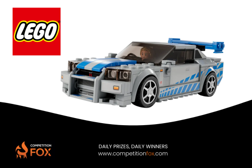 LEGO  2 Fast 2 Furious Nissan Skyline GT-R (R34) 76917 AUTOWIN 26/10